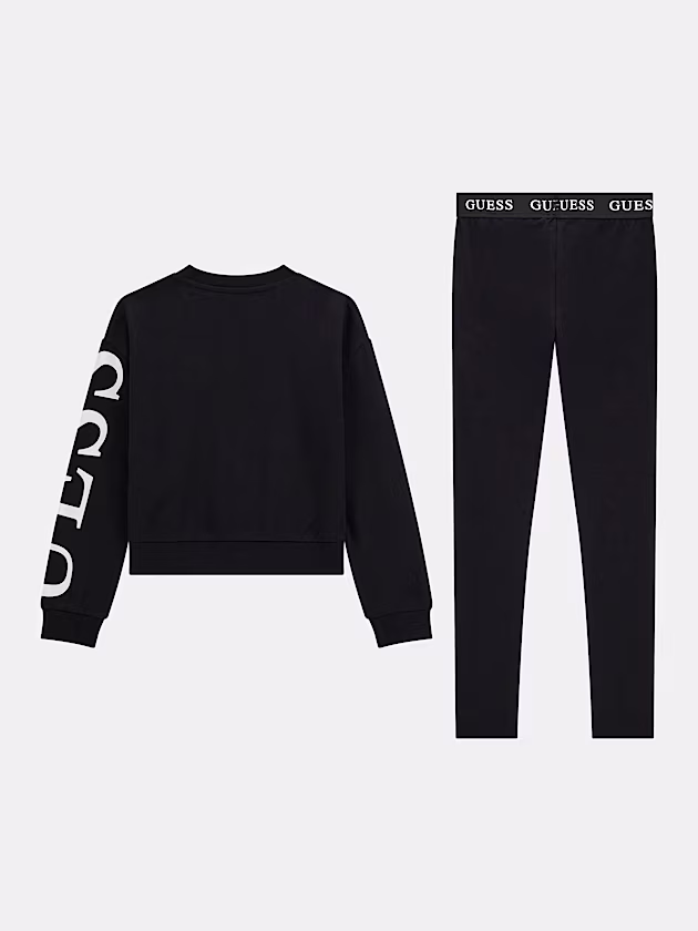 Sweatshirt and legging set - GUESS