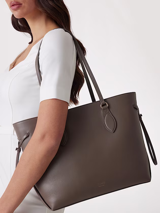 Florence genuine leather shoulder bag - GUESS