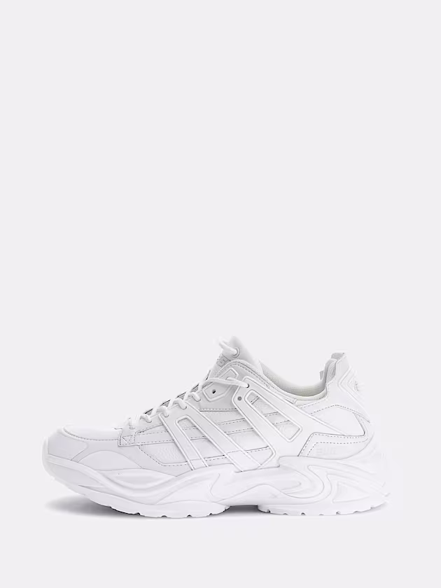 Belluno faux leather running shoes - GUESS