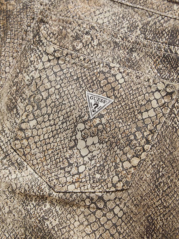 Mid rise straight denim pant - GUESS