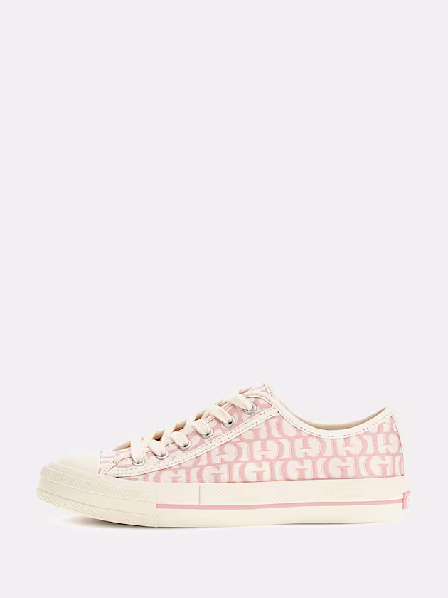 Carey Logo-Script Sneaker - GUESS