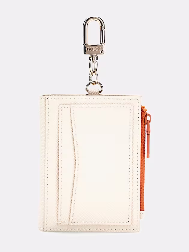 Saffiano Keychain - GUESS