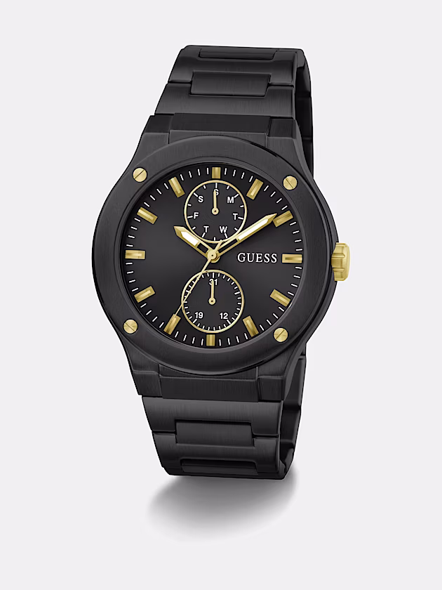 Stainless Steel multi-function watch - GUESS