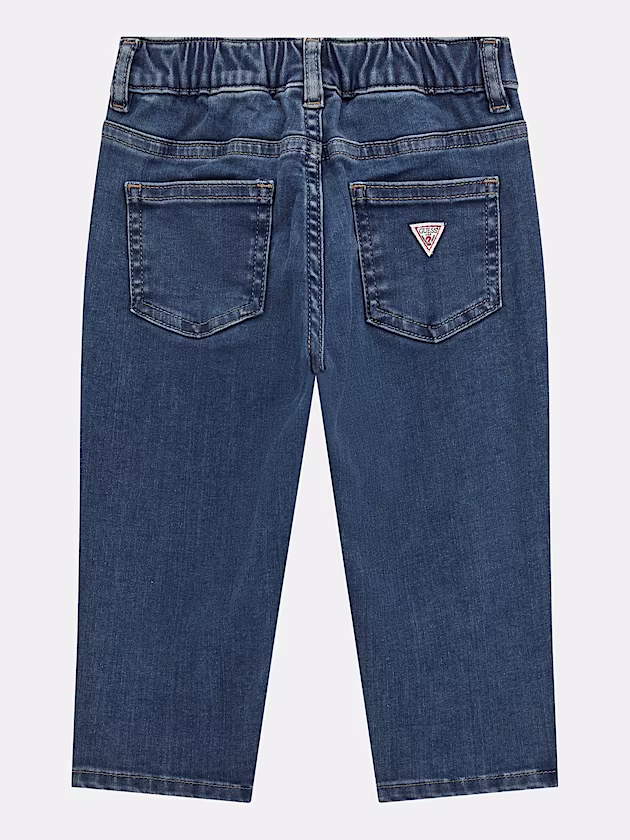 Logo patch jeans - GUESS