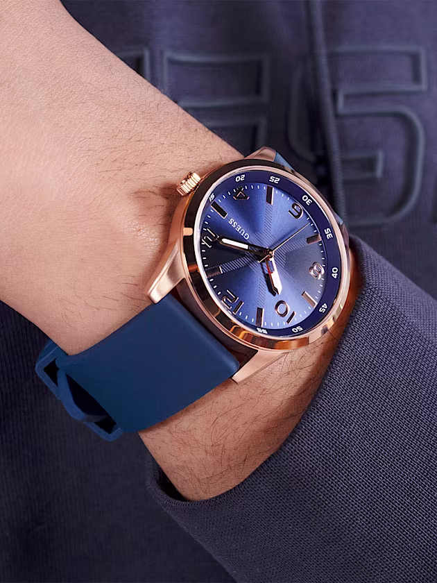 Silicone multi-function watch - GUESS