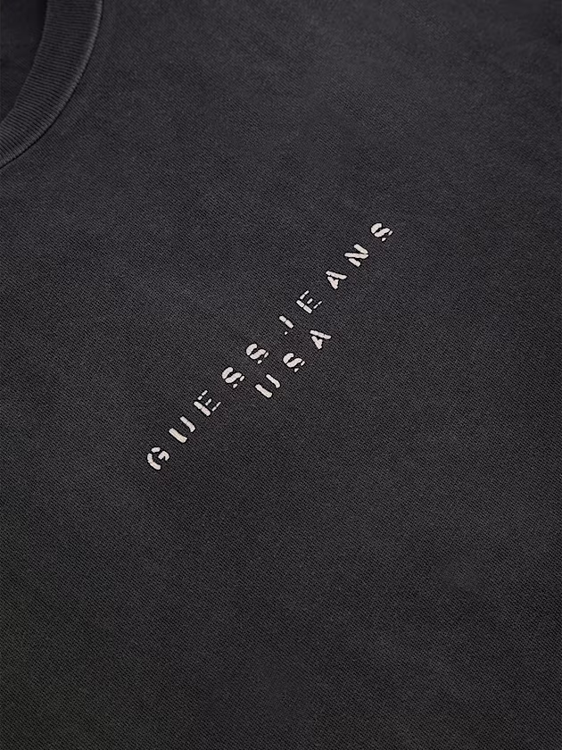 Front logo t-shirt - GUESS