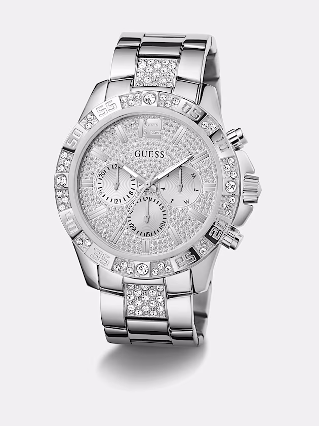 Crystal multi-function watch - GUESS
