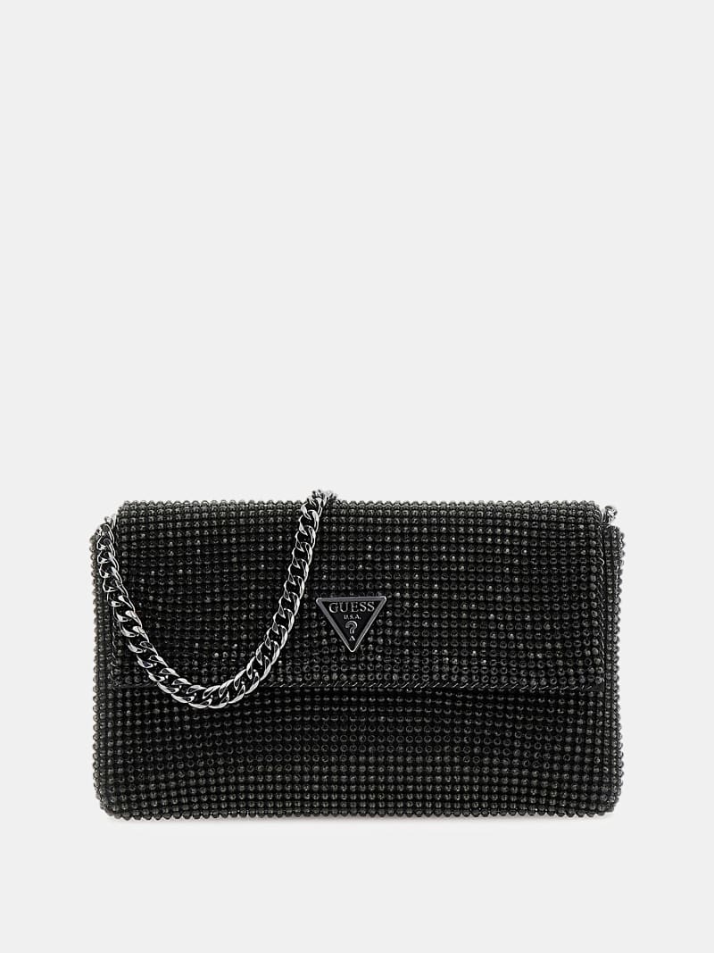 Zalina rhinestone mini crossbody - GUESS