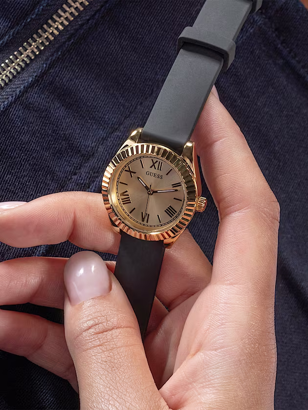 Silicone analogue watch - GUESS