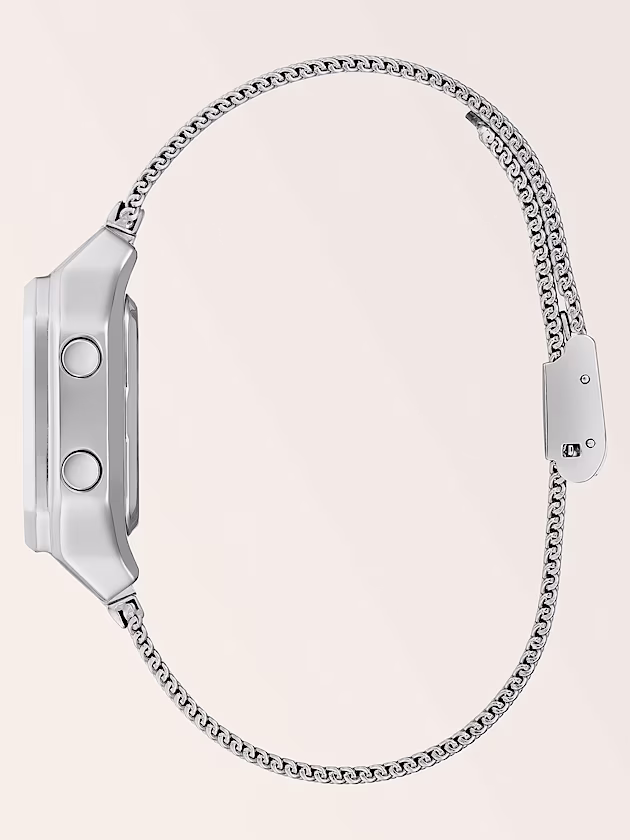 Steel digital watch - GUESS