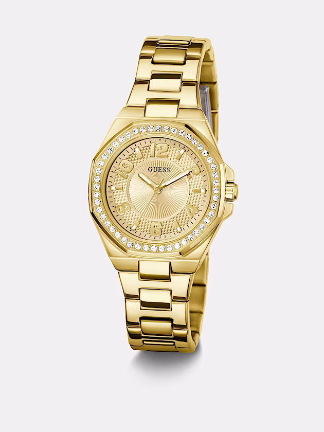 Crystal analogue watch 34 mm - GUESS