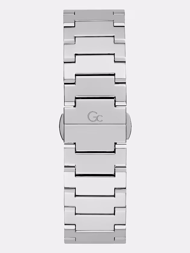 Gc steel chronograph watch - GUESS