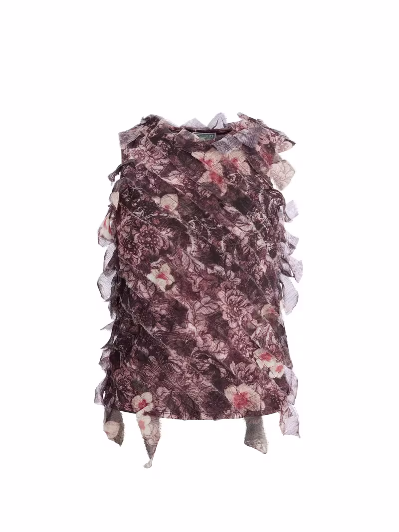 Floral print top - GUESS