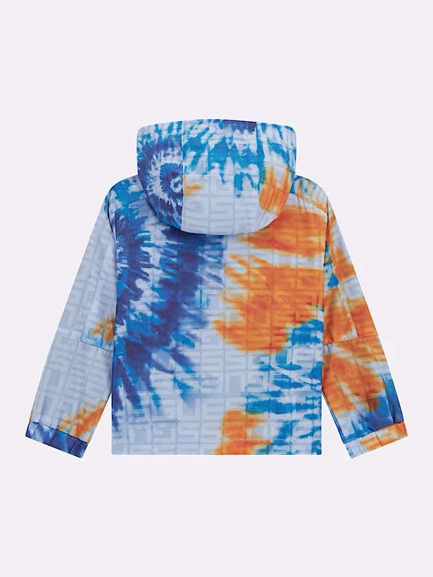 Printed windbreaker - GUESS