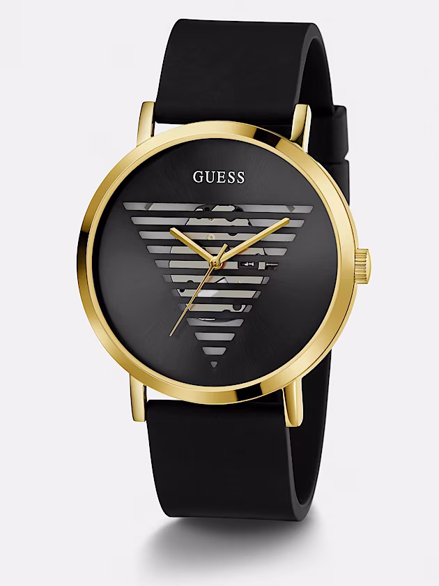 Silicone analogue watch - GUESS