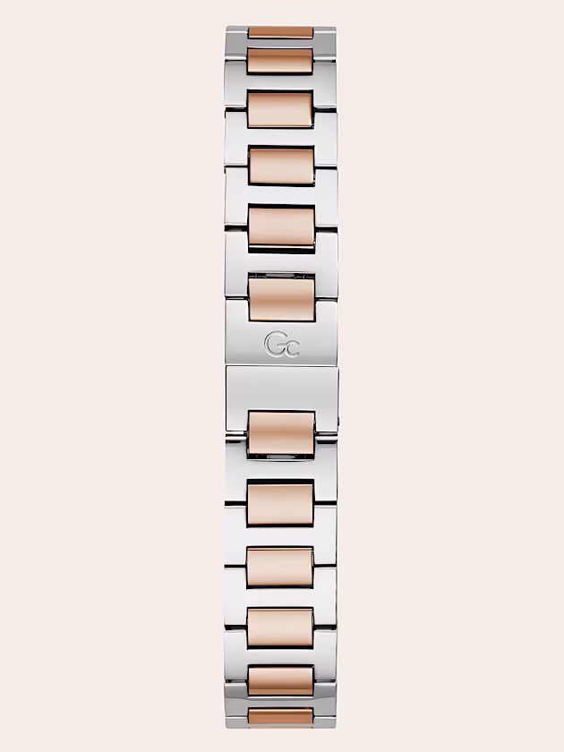 GC steel watch with date function - GUESS