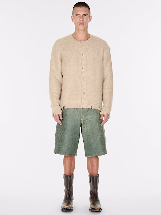 Crew neck cardigan - GUESS