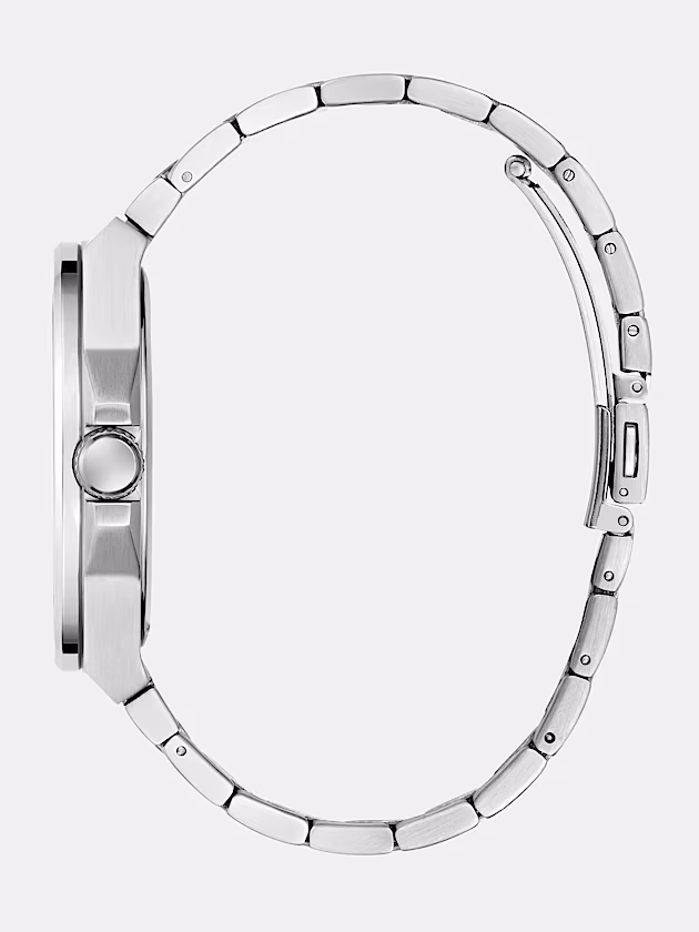 Stainless Steel analogue watch - GUESS