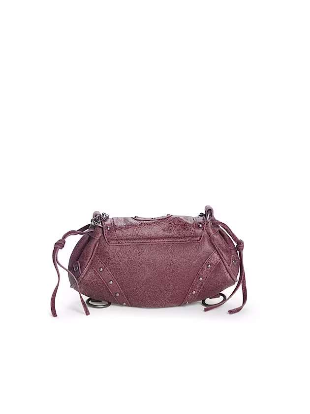 Genuine leather bag - GUESS