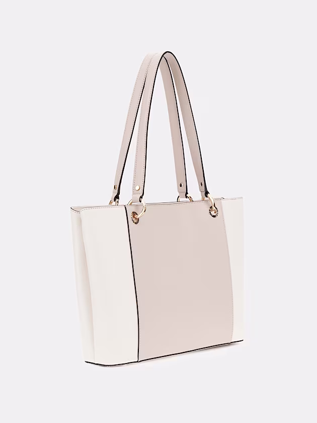 Noelle Saffiano Tote - GUESS