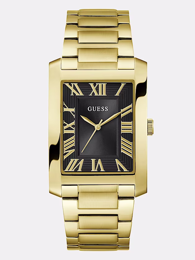 Stainless Steel analogue watch 34 mm - GUESS