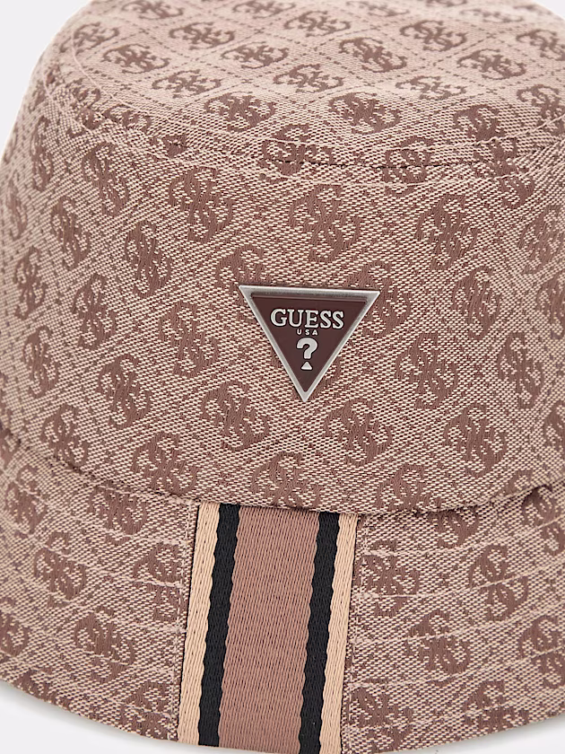 Amsterdam 4G logo bucket hat - GUESS