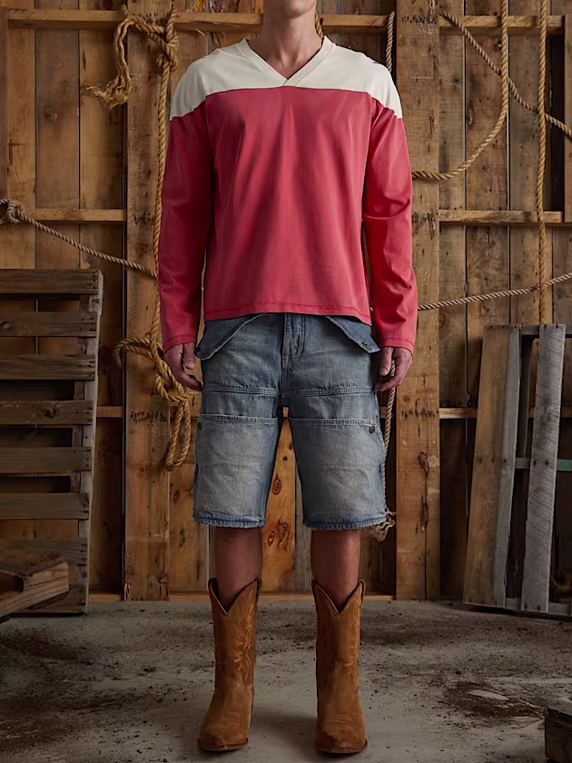 Color block t-shirt - GUESS