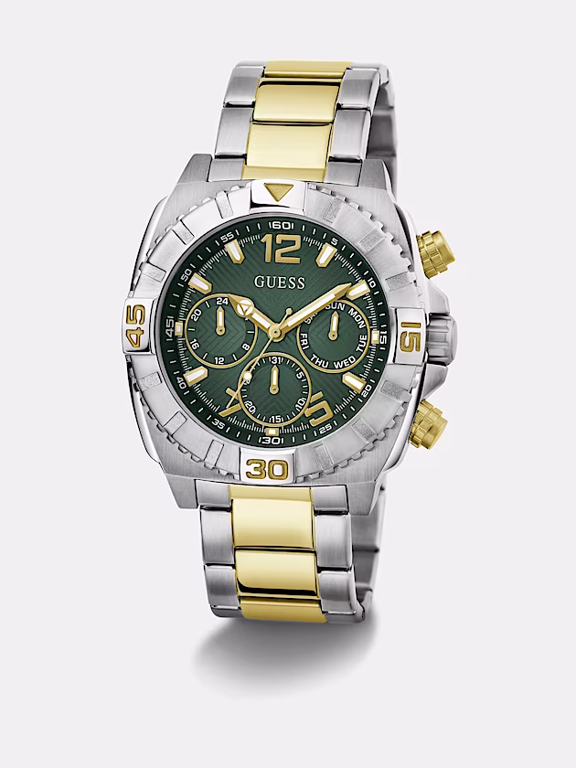 Stainless Steel multi-function watch - GUESS