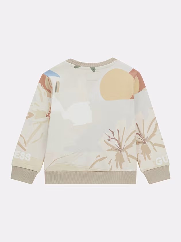 Printed sweatshirt - GUESS