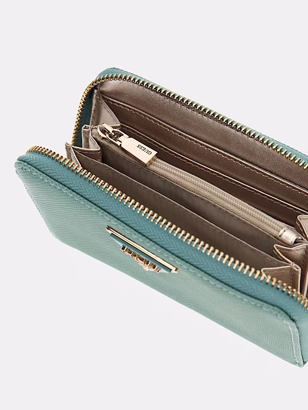 Laurel saffiano mini wallet - GUESS