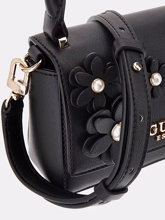 Zaria Floral Mini Handbag - GUESS