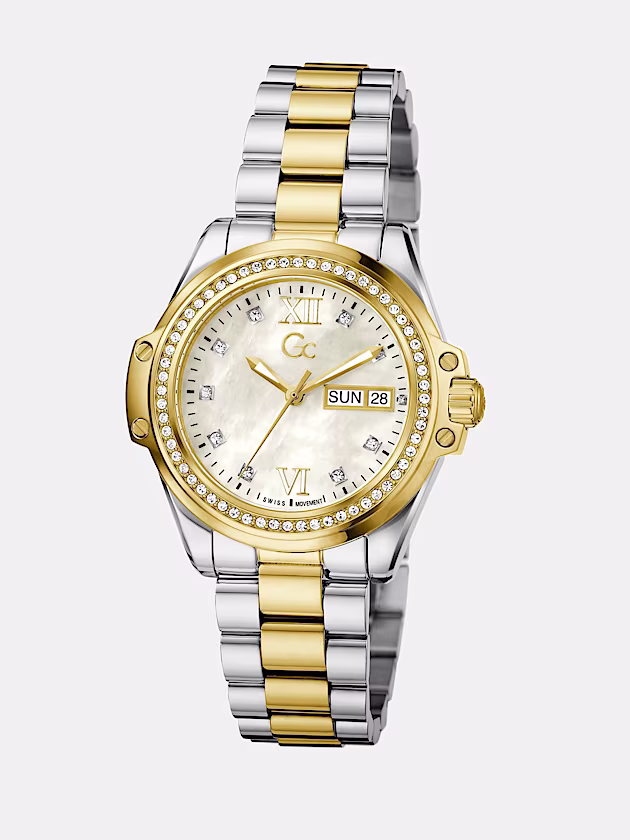 GC watch in stainless steel 34 mm - GUESS