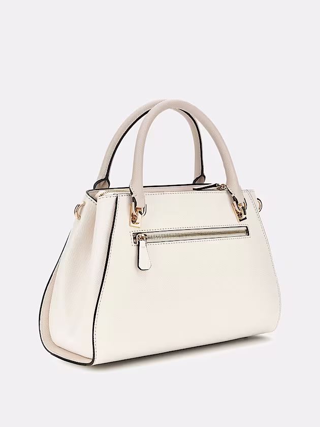 Noelle Saffiano Handbag - GUESS