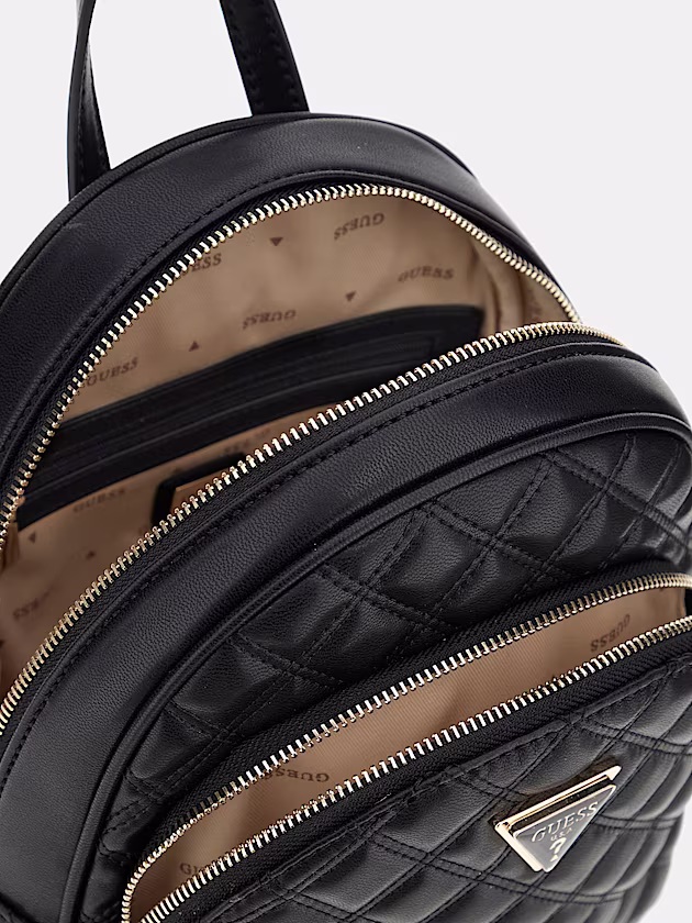 Giully quilted backpack - GUESS
