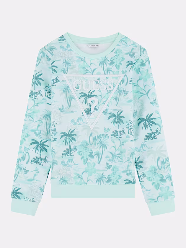 Printed sweatshirt - GUESS