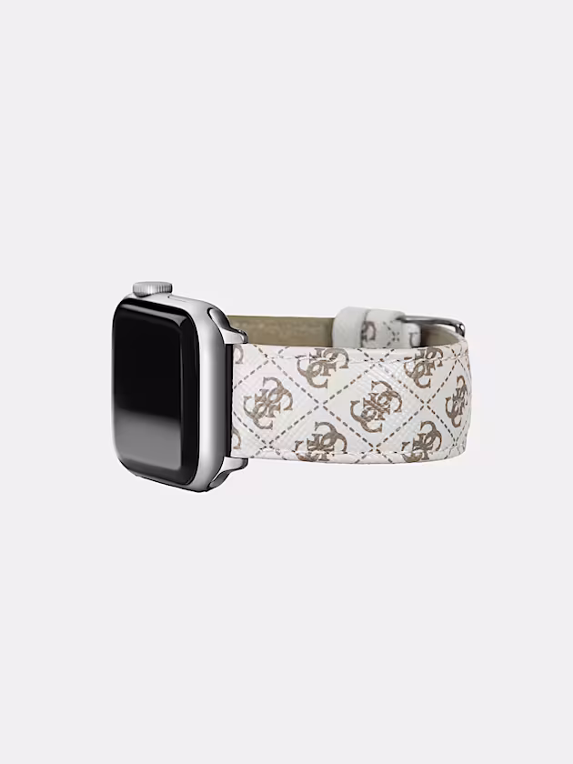Apple Watch all-over logo strap - GUESS