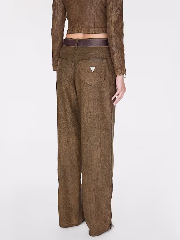 Printed baggy jeans - GUESS