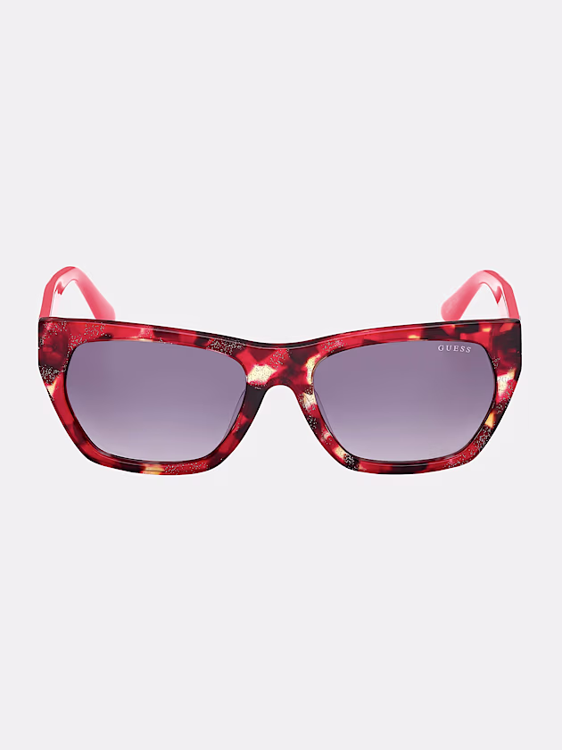 Geometric sunglasses - GUESS
