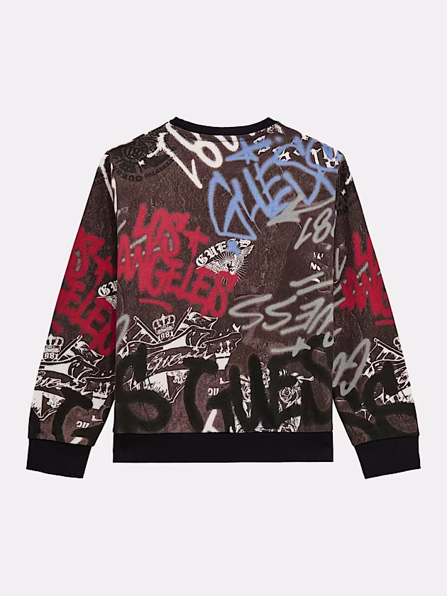 All over print sweatshirt - GUESS