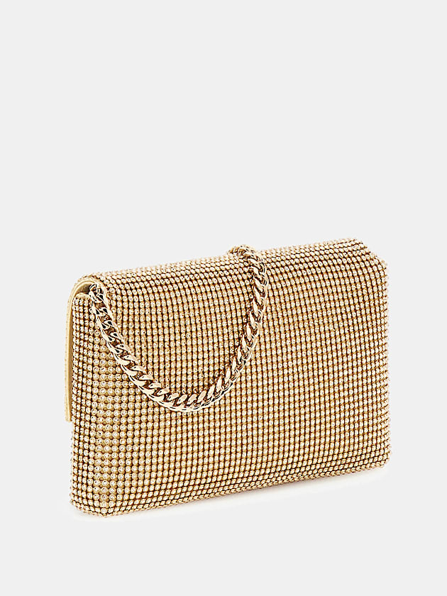 Zalina rhinestone mini crossbody - GUESS