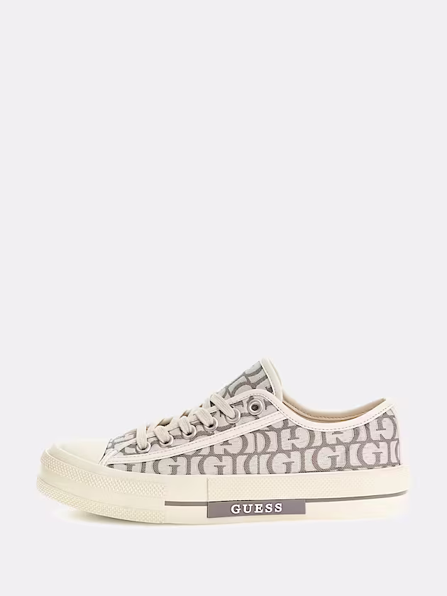Carey Logo-Script Sneaker - GUESS
