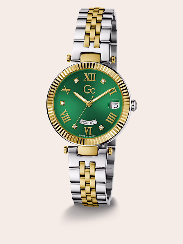 Gc steel analogue watch - GUESS
