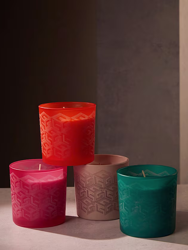 G cube laser candle - GUESS