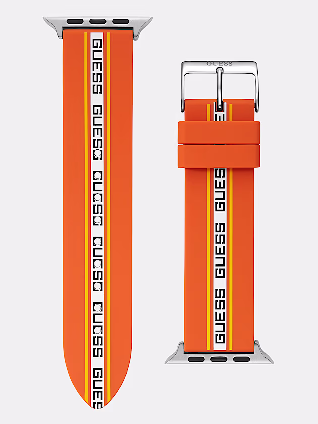 Silicone Apple Watch strap - GUESS