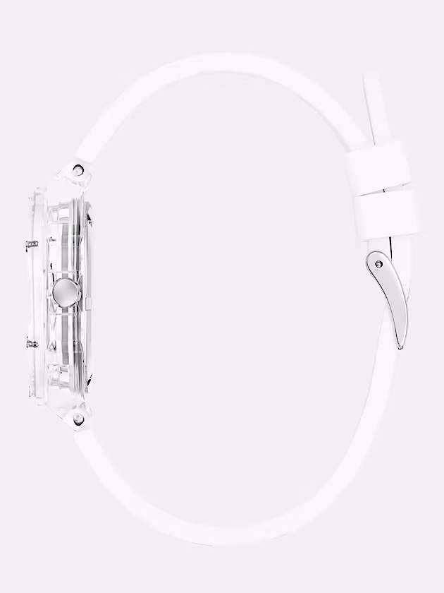 Silicone analogue watch 34 mm - GUESS