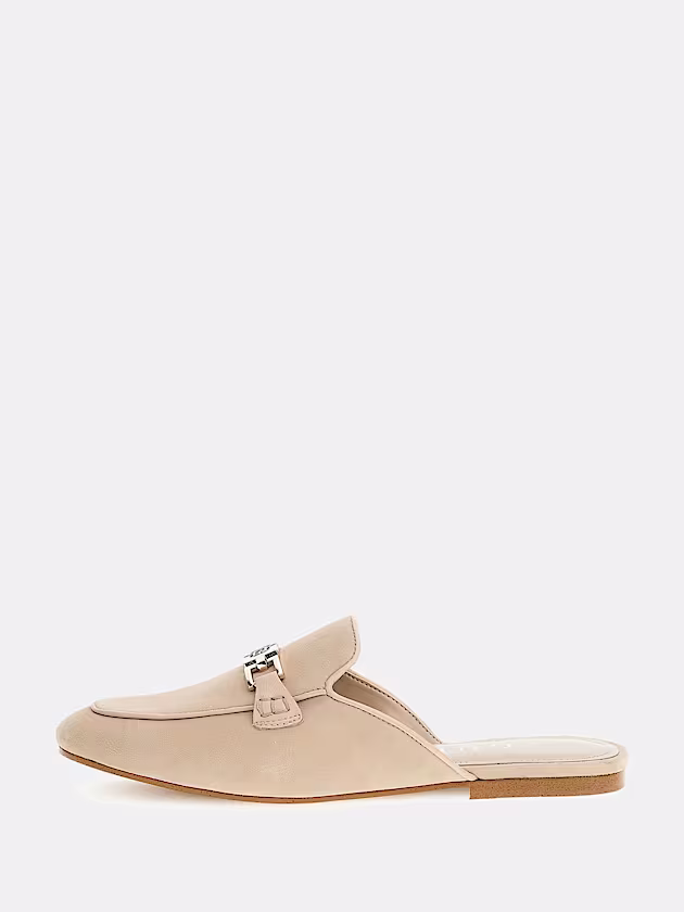 Bommy suede moccasin - GUESS