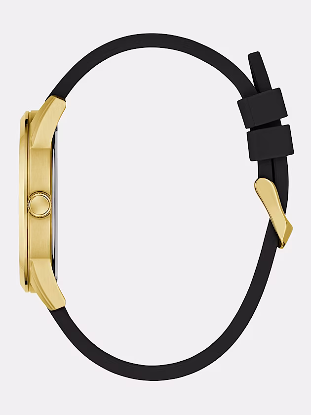 Silicone multi-function watch - GUESS