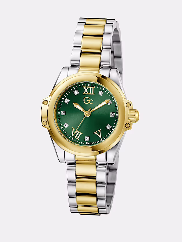 GC watch in stainless steel 30 mm - GUESS