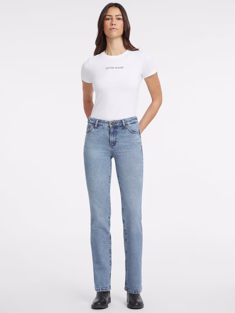 G08 mid rise straight jeans - GUESS