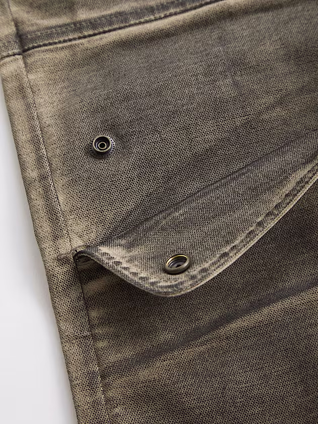 High rise wide leg pant - GUESS